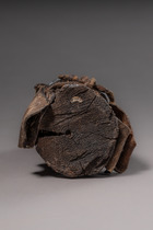 Female miniature half figure, D. R. Congo, Luba-Hemba, Size: H: 7,5 cm (H: 3.0 inch), ID: 3050409 - 4/5