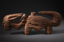 Animal sculpture, Nigéria, Igbo, Taille: B: 56 cm, ID: 3052336 - 2/3
