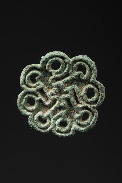Siegel, Asien-Antiken, Baktrien, Größe: D: 6 cm (D: 2.4 inch), ID: 3052330