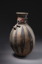 Anthropomorphes Gefäß, Späte Zwischenzeit, ca. 1000 - 1400 n . Chr., Peru, Chancay, Größe: H: 33 cm (H: 13.0 inch), ID: 3052322 - 4/4