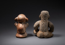 Two figures, Peru, Vicus & Costa Rica, ID: 3052325 - 2/7