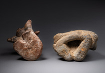 Two figures, Peru, Vicus & Costa Rica, ID: 3052325 - 5/7