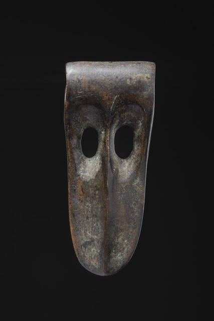 "Duck Bill" Axe Head, Middle Bronze Age, ca. 2nd to 1st Millennium BC, Middle East, Size: B: 11 cm (B: 4.3 inch), ID: 3052334