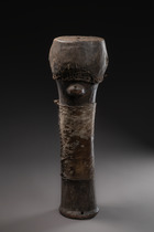 Trommel, Uganda, Soga, Größe: H: 67 cm (H: 26.4 inch), ID: 3052342 - 4/5