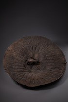 Schild, Äthiopien, Oromo, Galla, Arssi (Arussi), Größe: D: 72 cm (D: 28.3 inch), ID: 3052340 - 2/2