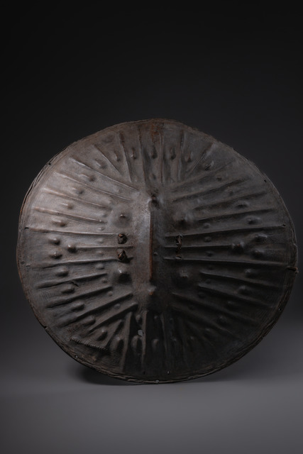 Shield, Éthiopie, Oromo, Galla, Arssi (Arussi), Taille: D: 72 cm, ID: 3052340