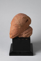 Kleiner Tierkopf, ca. 500 v. Chr. - 200 n. Chr., Nigeria, Nok, Größe: H: 11 cm (H: 4.3 inch), ID: 3050462 - 3/6