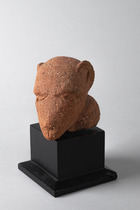 Kleiner Tierkopf, ca. 500 v. Chr. - 200 n. Chr., Nigeria, Nok, Größe: H: 11 cm (H: 4.3 inch), ID: 3050462 - 4/6
