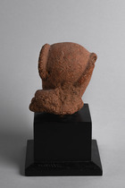 Kleiner Tierkopf, ca. 500 v. Chr. - 200 n. Chr., Nigeria, Nok, Größe: H: 11 cm (H: 4.3 inch), ID: 3050462 - 2/6
