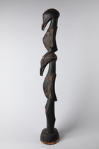 Bird sculpture, Côte d'Ivoire, Senufo, Size: H: 68,5 cm (H: 27.0 inch), ID: 3050492 - 2/5