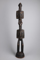 Bird sculpture, Côte d'Ivoire, Senufo, Size: H: 68,5 cm (H: 27.0 inch), ID: 3050492 - 3/5