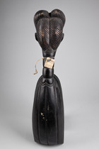 Zeremoniallöffel "wunkirmian" oder "wakemia", Côte d'Ivoire, Dan, Größe: L: 56 cm (L: 22.0 inch), ID: 3050425 - 4/4