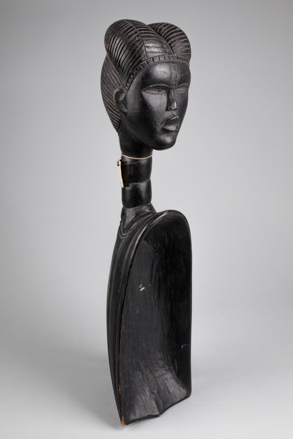 Ceremonial ladle "wunkirmian" or "wakemia", Côte d'Ivoire, Dan, Taille: L: 56 cm, ID: 3050425