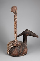 Helmet mask with superstructure, Burkina Faso, Taille: H: 51 cm, ID: 3050452 - 2/7