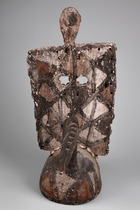 Helmet mask with superstructure, Burkina Faso, Taille: H: 51 cm, ID: 3050452 - 6/7