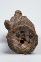 Gedenkkopf, Côte d'Ivoire, Anyi-Sanwi (Krinjabo), Größe: H: 17 cm (H: 6.7 inch), ID: 3050427 - 4/5