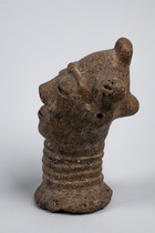 Gedenkkopf, Côte d'Ivoire, Anyi-Sanwi (Krinjabo), Größe: H: 17 cm (H: 6.7 inch), ID: 3050427 - 5/5