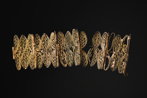 Armband in Filigranarbeit, Senegal, Größe: L: 19,5 cm B: 6 cm (L: 7.7 inch B: 2.4 inch), ID: 3050605 - 2/2