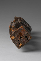 Figurine d'une femme enceinte "bateba phuwe", Burkina Faso, Lobi, Taille: H: 16,5 cm, ID: 3051019 - 5/5