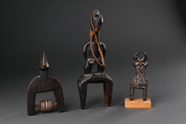 Three heddle pulleys, Côte d'Ivoire, ID: 3051020 - 4/4