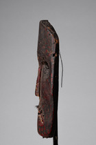 Anthropomorphic mask, D. R. Congo, Ituri, Size: H: 20,5 cm (H: 8.1 inch), ID: 3050728 - 2/4