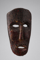 Anthropomorphic mask, D. R. Congo, Ituri, Size: H: 20,5 cm (H: 8.1 inch), ID: 3050728 - 3/4