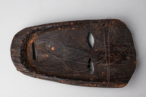 Anthropomorphic mask, D. R. Congo, Ituri, Size: H: 20,5 cm (H: 8.1 inch), ID: 3050728 - 4/4