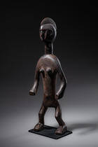 Stehende weibliche Figur "jo nyeleni", Mali, Bamana, Größe: H: 40,5 cm (H: 15.9 inch), ID: 3050735 - 3/5