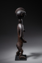 Stehende weibliche Figur "jo nyeleni", Mali, Bamana, Größe: H: 40,5 cm (H: 15.9 inch), ID: 3050735 - 4/5