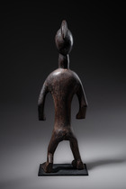 Stehende weibliche Figur "jo nyeleni", Mali, Bamana, Größe: H: 40,5 cm (H: 15.9 inch), ID: 3050735 - 5/5