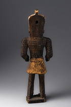 Figure of a dancer with "kilume" mask, R. D. Congo, Songye, Taille: H: 32 cm, ID: 3050918 - 3/5
