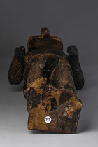 Figure of a dancer with "kilume" mask, R. D. Congo, Songye, Taille: H: 32 cm, ID: 3050918 - 5/5