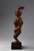 Zauberfigur "biteki", D. R. Kongo, Yaka, Größe: H: 28 cm (H: 11.0 inch), ID: 3050925 - 2/4