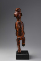 Zauberfigur "biteki", D. R. Kongo, Yaka, Größe: H: 28 cm (H: 11.0 inch), ID: 3050925 - 3/4