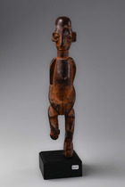 Zauberfigur "biteki", D. R. Kongo, Yaka, Größe: H: 28 cm (H: 11.0 inch), ID: 3050925 - 4/4