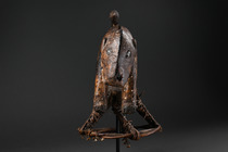 Leopard dance crest, Nigeria, Ijaw / Ijebu, Size: H: 25 cm (H: 9.8 inch), ID: 3050931 - 3/4