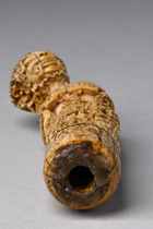 Poignée d'un poignard cérémoniel "kris", vers 1880/90, Indonésie - Java, Taille: H: 9,5 cm (H: 3.7 inch), ID: 3050930 - 5/5