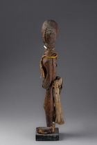Standing female figure, Liberia, Loma, Size: H: 34 cm (H: 13.4 inch), ID: 3050926 - 3/4