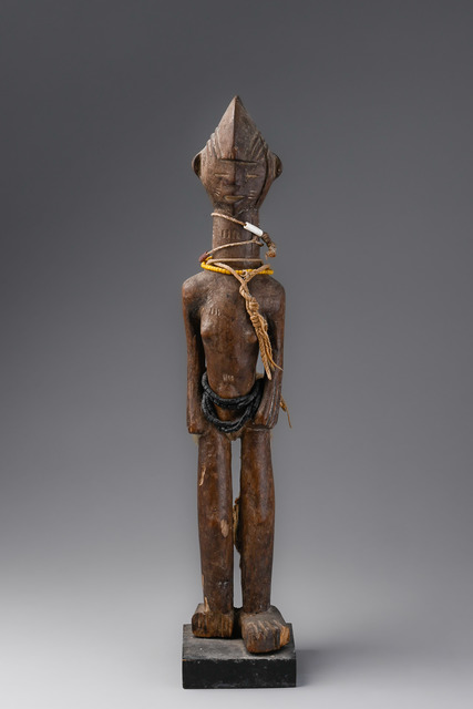 Standing female figure, Libéria, Loma, Taille: H: 34 cm, ID: 3050926