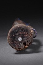 Male twin figure "ere ibeji", Nigeria, Yoruba, Oyo, Shaki, Size: H: 26,5 cm (H: 10.4 inch), ID: 3050923 - 6/6