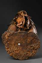 Schreinfigur "ikenga", Nigeria, Igbo, Größe: H: 57,5 cm (H: 22.6 inch), ID: 3050921 - 5/5