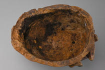 Männliche Helmmaske "lipiko" (pl. "mapiko"), Mosambik, Makonde, Größe: H: 23 cm (H: 9.1 inch), ID: 3050901 - 5/5