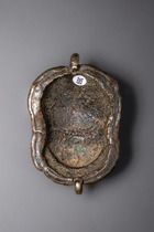 Zoomorphic amulet, India - Karnataka, Size: H: 7 cm (H: 2.8 inch), ID: 3050929 - 4/4