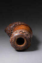 Handle of a ceremonial dagger 'kris' ('keris'), Indonesia - Java, Madura, Size: H: 10 cm (H: 3.9 inch), ID: 3050927 - 5/5