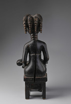 Maternité, Ghana, Akan, Ashanti, Größe: H: 46 cm (H: 18.1 inch), ID: 3050933 - 4/5