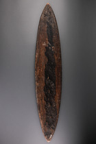 Spirit board "gope", Papua New Guinea - Gulf, Size: H: 92 cm (H: 36.2 inch), ID: 3050949 - 2/2