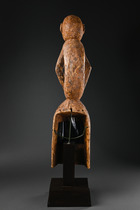 White monkey mask "omono", Mali, Dogon, Taille: H: 68 cm, ID: 3050968 - 4/4