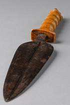 Small ornamental / prestige dagger, R. D. Congo, Azandé / Mangbetu, Taille: H: 18,5 cm, ID: 3050960 - 6/8