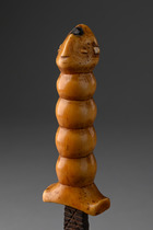 Small ornamental / prestige dagger, R. D. Congo, Azandé / Mangbetu, Taille: H: 18,5 cm, ID: 3050960 - 7/8