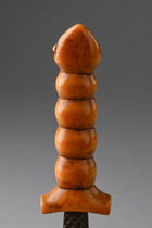 Small ornamental / prestige dagger, R. D. Congo, Azandé / Mangbetu, Taille: H: 18,5 cm, ID: 3050960 - 8/8
